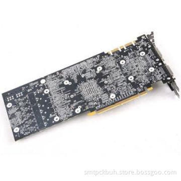 4 Layer HASL SMT PCB Assembly FR4 , Thru-hole PCB For Compu